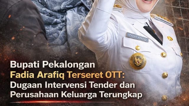 Bupati Pekalongan Fadia Arafiq Terseret OTT KPK: Dugaan Intervensi Tender dan Perusahaan Keluarga Terungkap