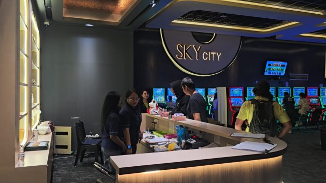 Respons Aduan Masyarakat, Polsek Lubuk Baja Razia Gelper Sky City