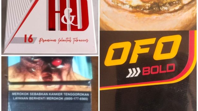 Peredaran Rokok Tanpa Pita Cukai di Batam Disorot, Merek HD, OFO dan T3 Terpantau Luas “Inisial 3 Nama Mencuat”